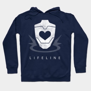 Apex Legends - Lifeline - Distressed Hoodie